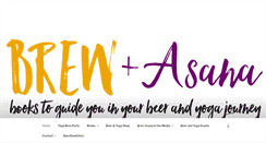 Desktop Screenshot of brewasanas.com