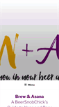 Mobile Screenshot of brewasanas.com